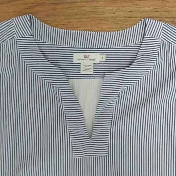 VINEYARD VINES STRIPED SHIFT DRESS - Picture 2 of 16